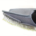 Gentle Deshedding Pet Grooming Glove - Efficient Dog & Cat Hair Removal Brush with Massage Tips for Stress-Free Grooming