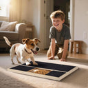 Dog Nail Scratch Board with Treat Box Nail File Toy Large Dogs