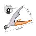 1PC Pet Nail Clipper with LED Light Dog Cat Special Nail Clipper Multifunction Nail Trimmer Pet Cleaning Grooming Supplies