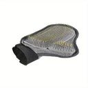 Gentle Deshedding Pet Grooming Glove - Efficient Dog & Cat Hair Removal Brush with Massage Tips for Stress-Free Grooming