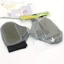 Gentle Deshedding Pet Grooming Glove - Efficient Dog & Cat Hair Removal Brush with Massage Tips for Stress-Free Grooming