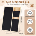 Dog Nail Scratch Board with Treat Box Nail File Toy Large Dogs