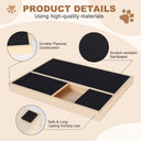 Dog Nail Scratch Board with Treat Box Nail File Toy Large Dogs